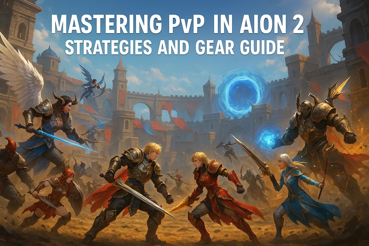 A Look at Aion 2’s Early PvP: Modes, Progression, and What Players Should Expect