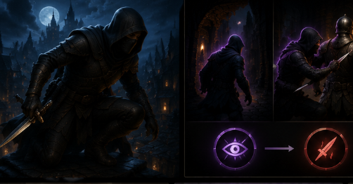 Dark and Darker S10 Rogue The Return of One Shot Assassin