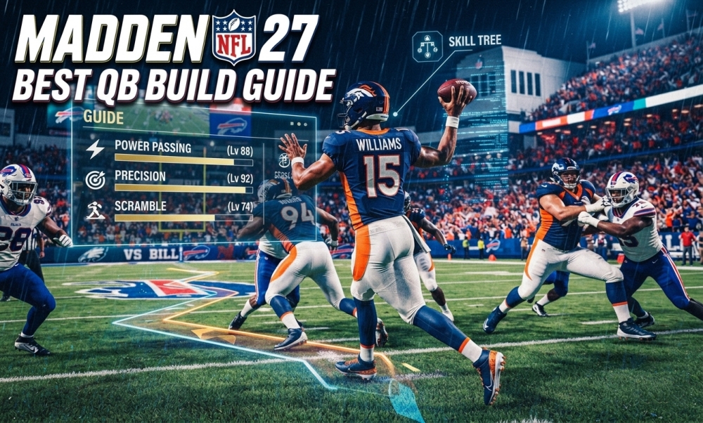Madden NFL 27 Best QB Build Guide