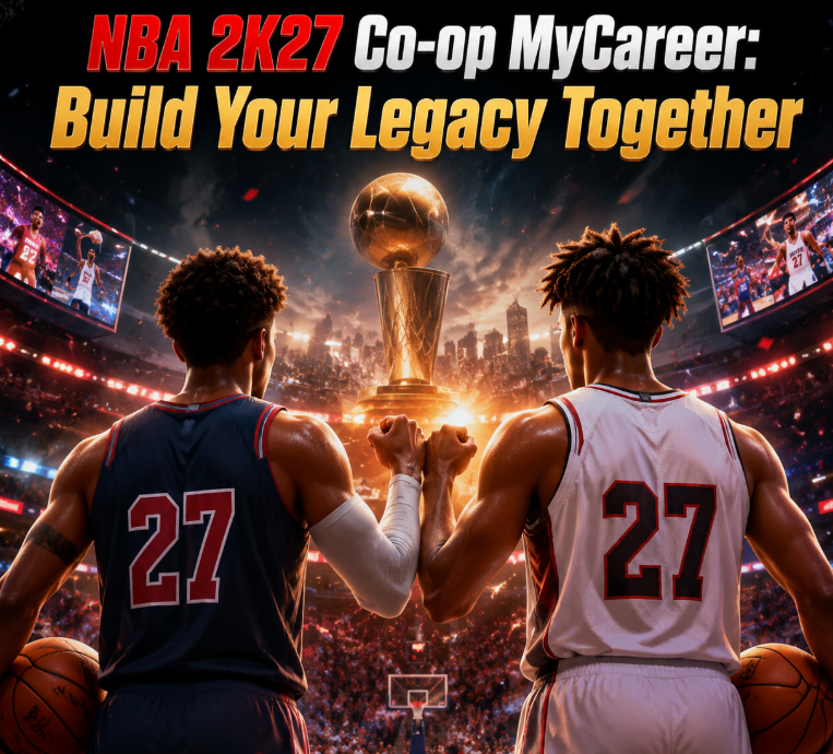 NBA 2K27 Co-op MyCareer: Build Your Legacy Together