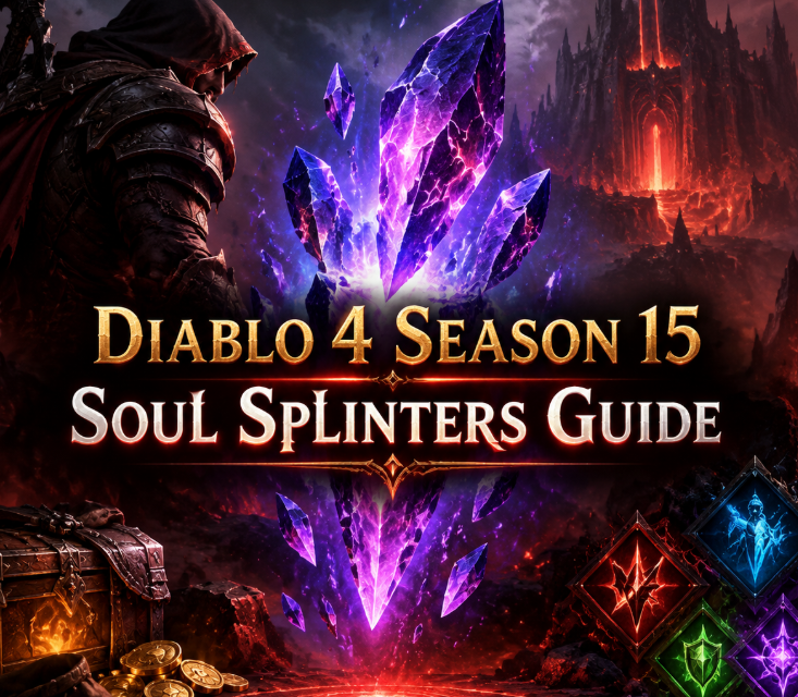 Diablo 4 Season 15 Soul Splinters Guide