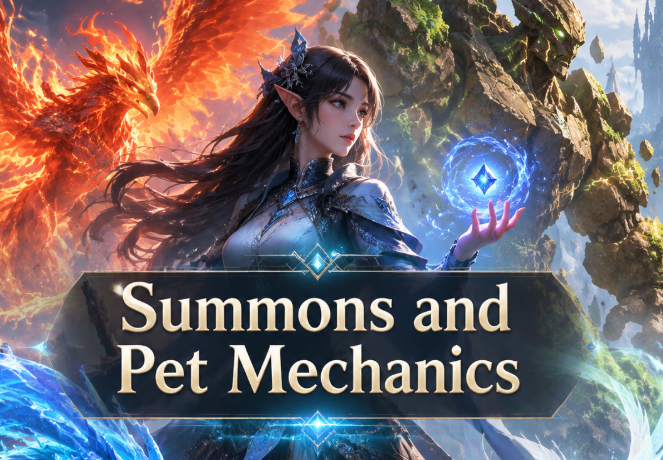 AION 2 Spiritmaster Guide: Summons and Pet Mechanics