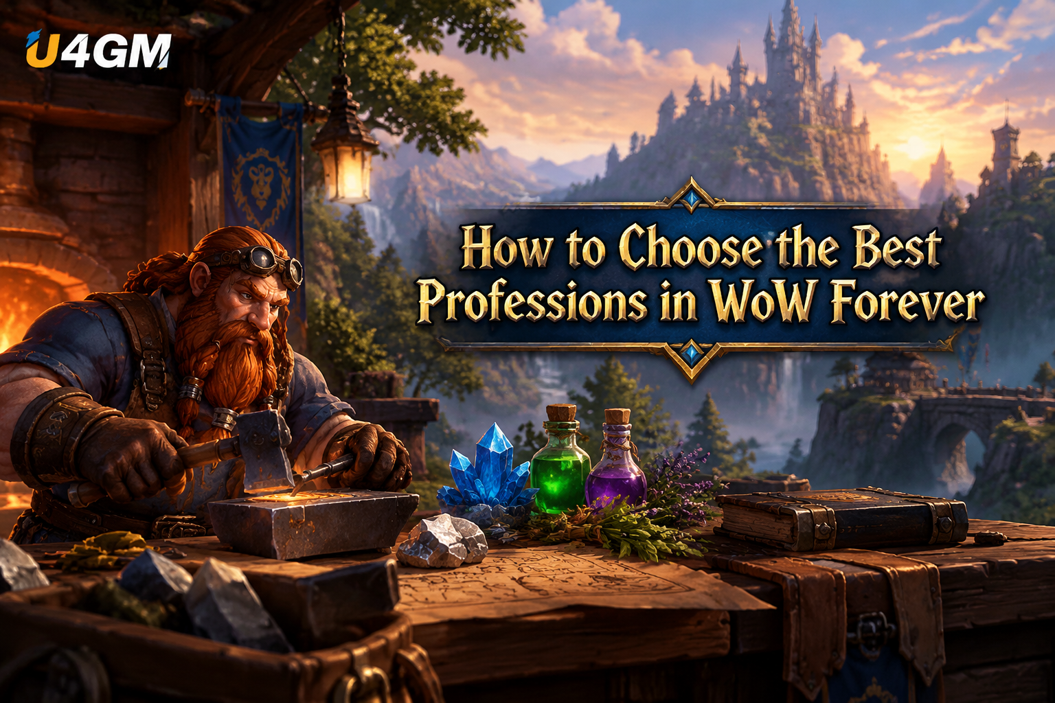 How to Choose the Best Professions in WoW Forever