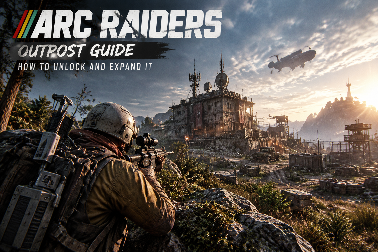 ARC Raiders Outpost Guide: How to Unlock and Expand It